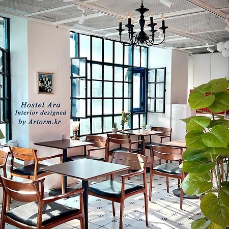 Ara125 Hostel Seoul Exterior photo