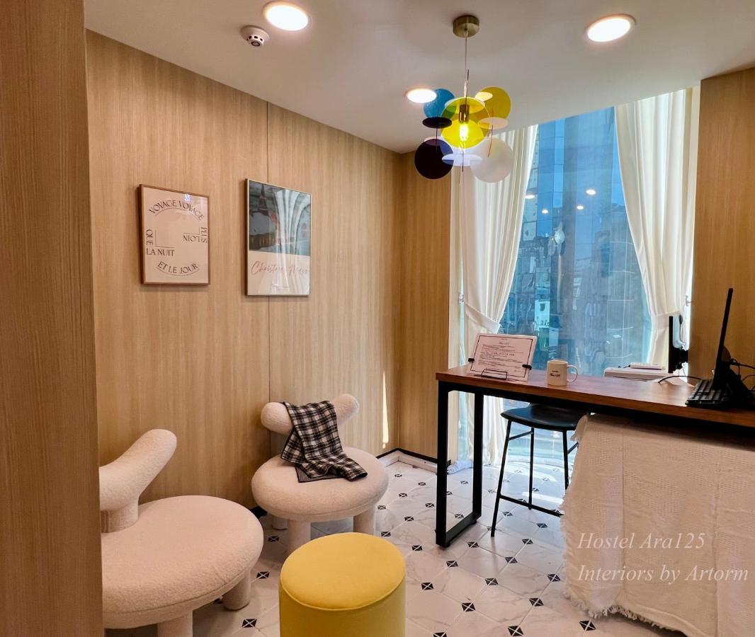 Ara125 Hostel Seoul Exterior photo