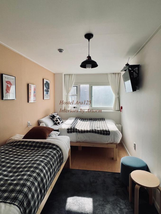 Ara125 Hostel Seoul Exterior photo