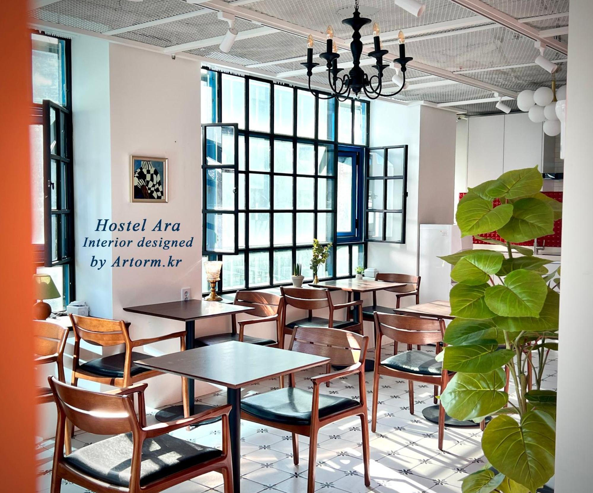 Ara125 Hostel Seoul Exterior photo